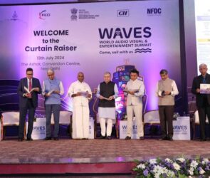🌎 Global Creators, Eyes on India: PM Modi’s Bold Invitation at WAVES Summit