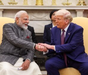modi & trump